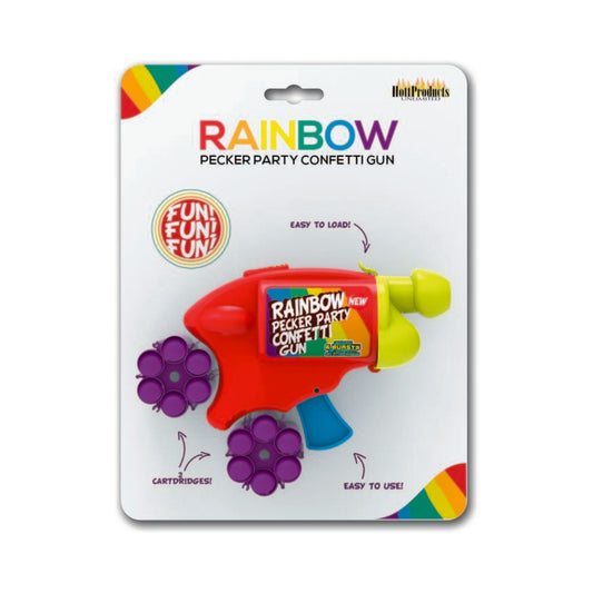 Rainbow Pecker Confetti Gun