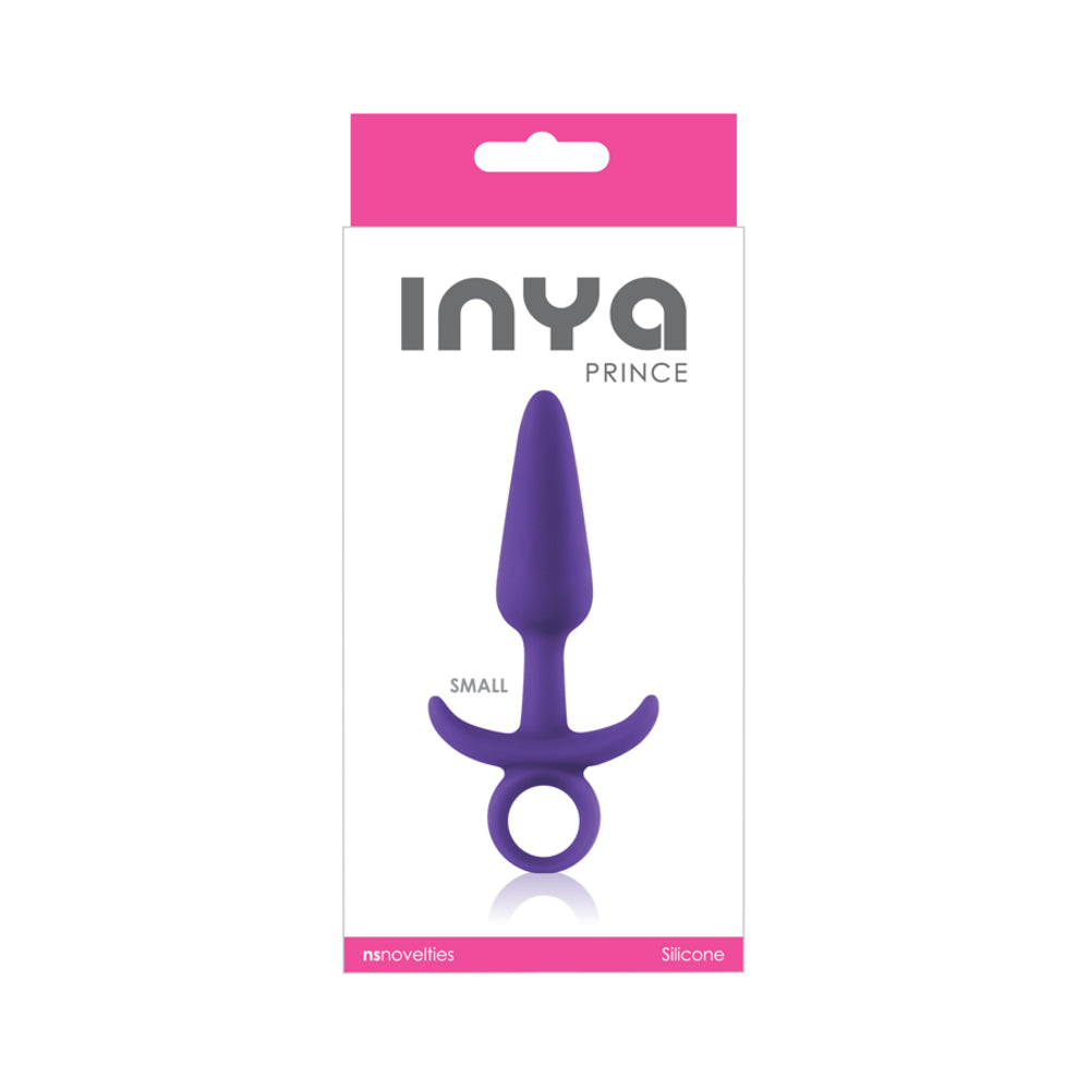 Inya Prince Anal Plug Silicone Tapered