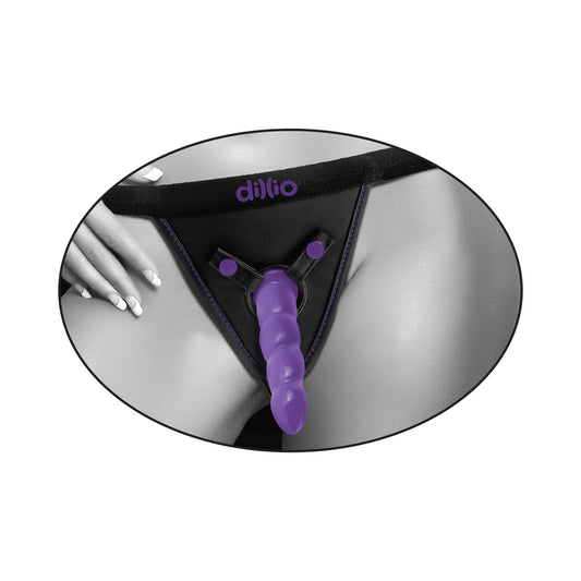 Dillio Perfect Fit Harness Purple