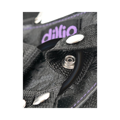 Dillio Pur 6in Strap-On Suspend Harn Set