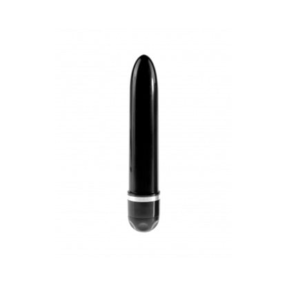 King Cock 5 inches Vibrating Stiffy Beige