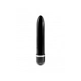 King Cock 5 inches Vibrating Stiffy Beige