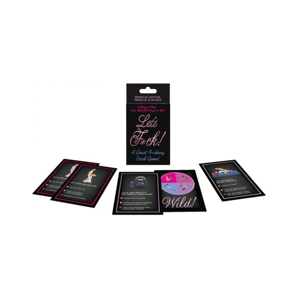 Let's F*ck! Card Game