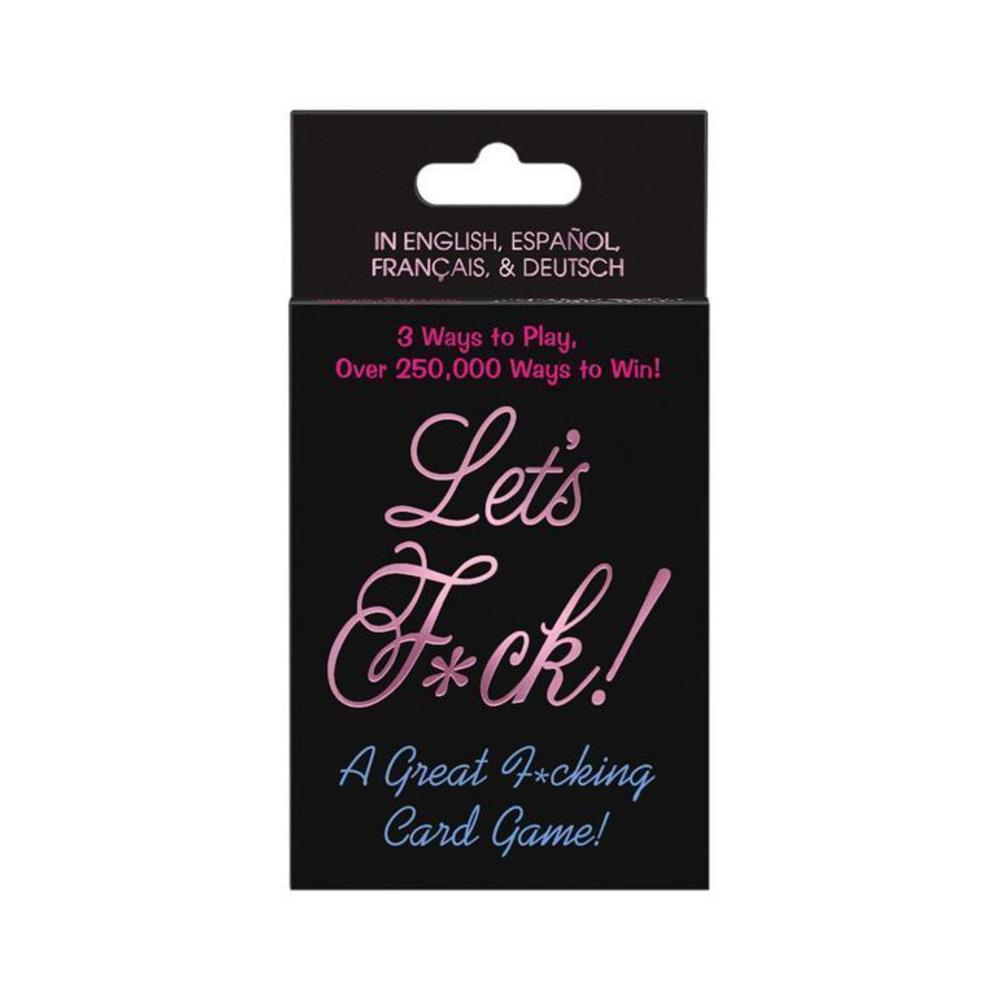 Let's F*ck! Card Game