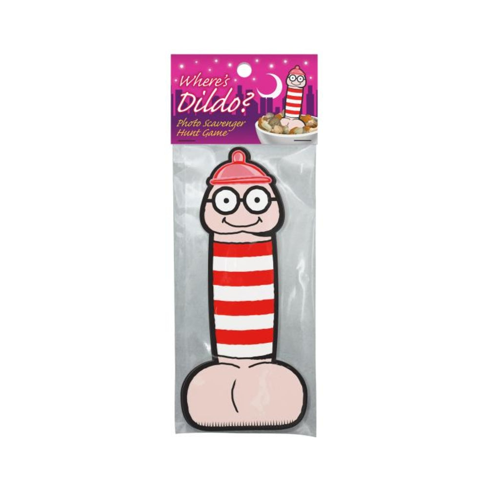 Bride to Be Where's Dildo Scavenger Hunt Game