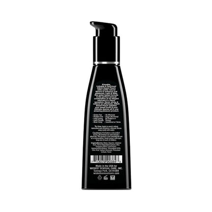 Wicked Aqua Sweet Peach Flavored Lubricant 4oz