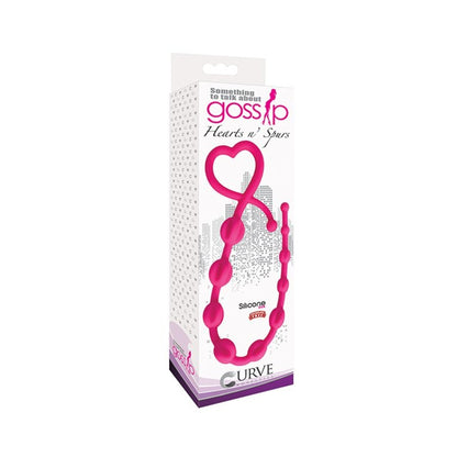 Gossip Hearts N Spurs Anal Beads