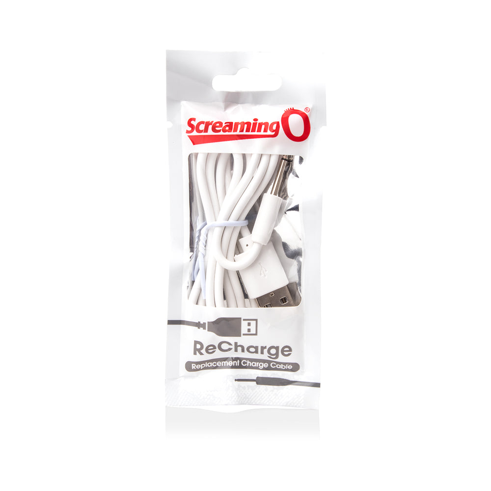 Screaming O Recharge Charging Cable