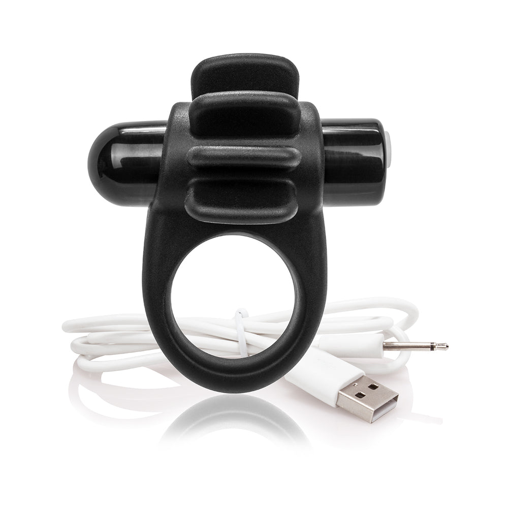Charged Skooch Ring - Blue