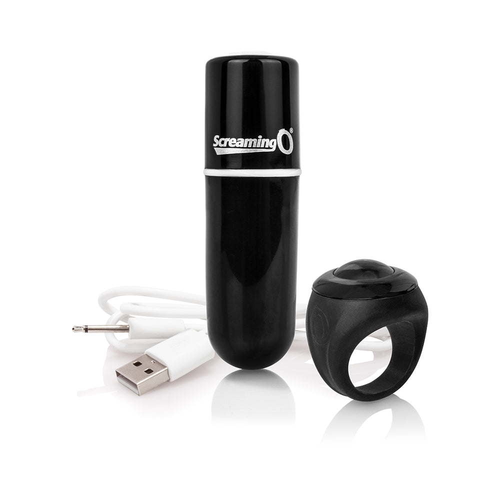 Charged Vooom Remote Control Bullet Vibrator