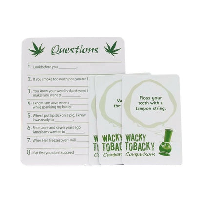 Pothead Against Sanity Game