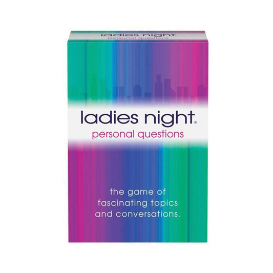 Ladies Night Personal Question Game
