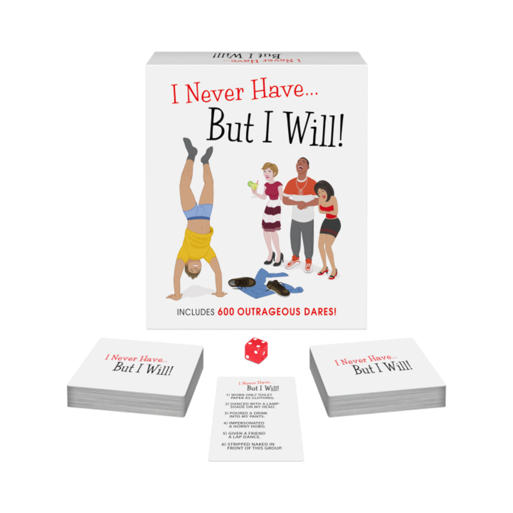 I Never Have But I Will Dares Adult Party Game
