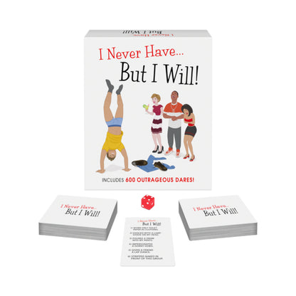 I Never Have But I Will Dares Adult Party Game