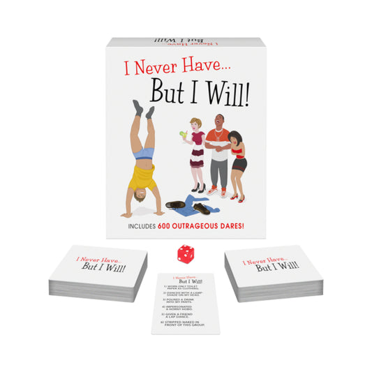 I Never Have But I Will Dares Adult Party Game