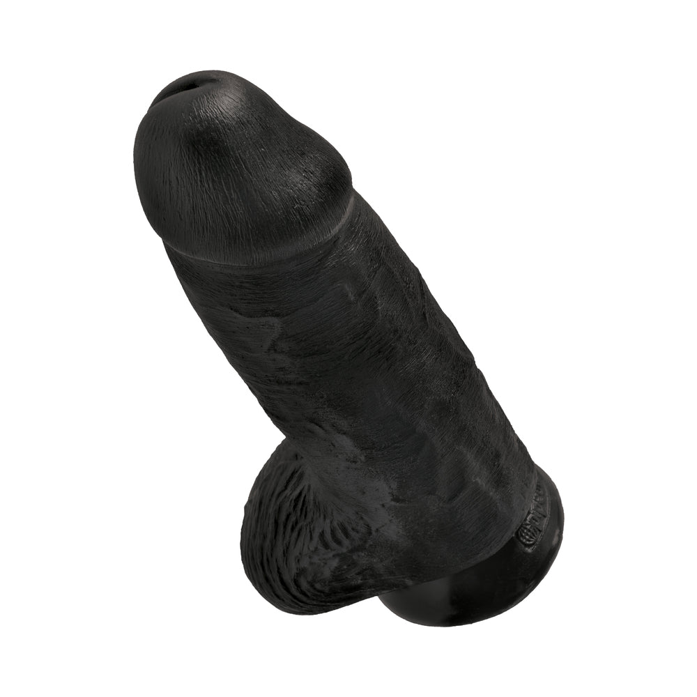 King Cock Chubby 9 inches Cock with Balls Dildo