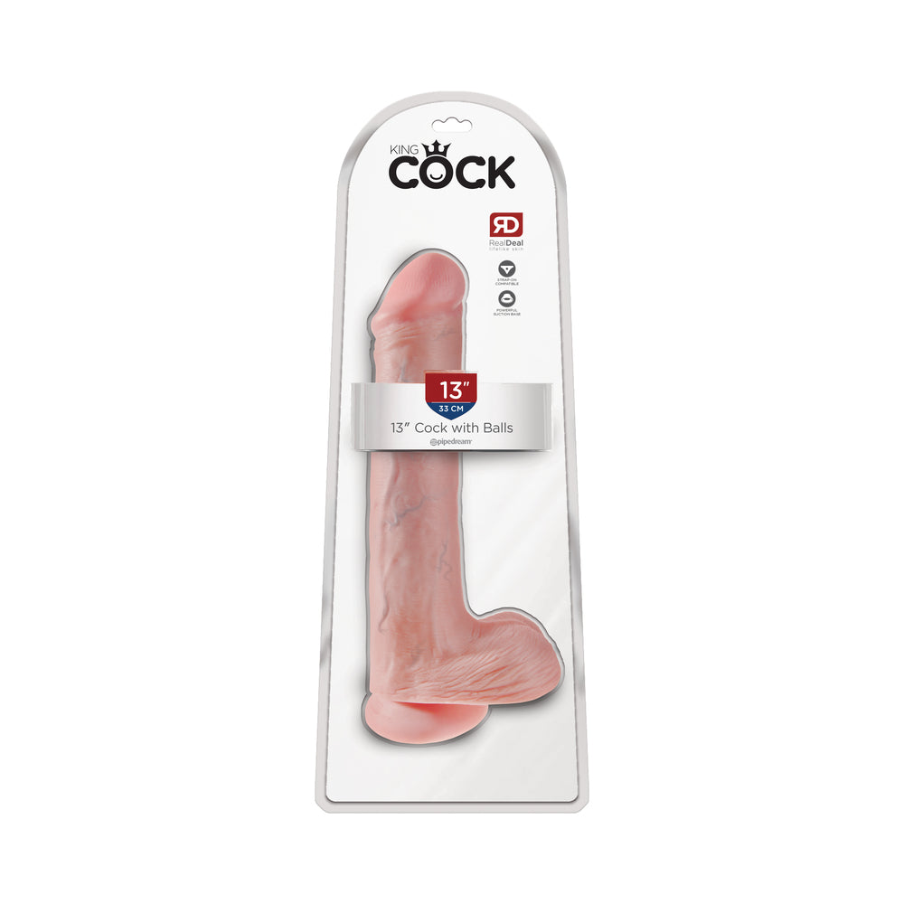 King Cock 13 Inches Cock with Balls