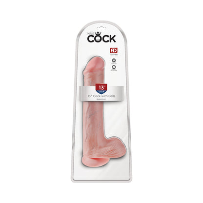 King Cock 13 Inches Cock with Balls