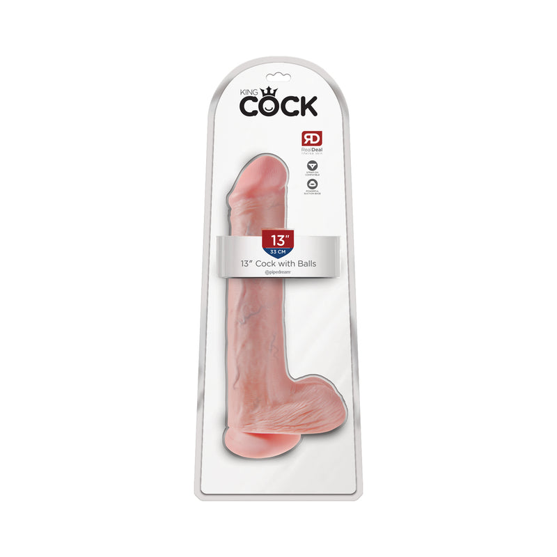 King Cock 13 Inches Cock with Balls