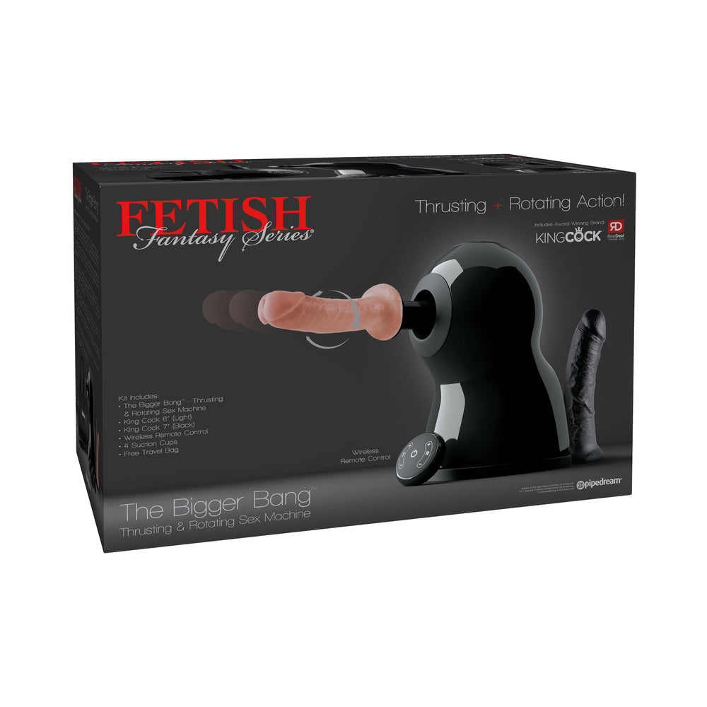 Fetish Fantasy Series the Bigger Bang Thrusting & Rotating Sex Machine