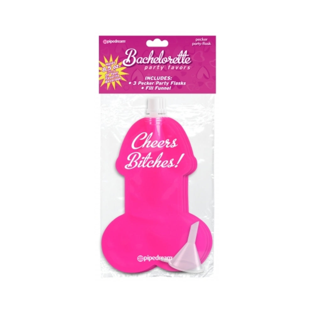 BP Pecker Party Flask