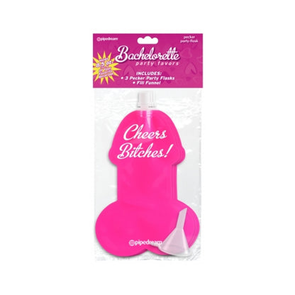BP Pecker Party Flask