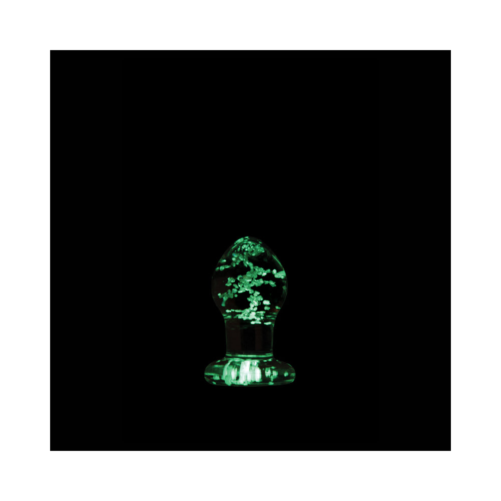 Firefly Glass - Plug - Small - Clear