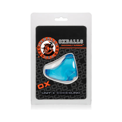 Unit-X Cock Sling Ice Blue