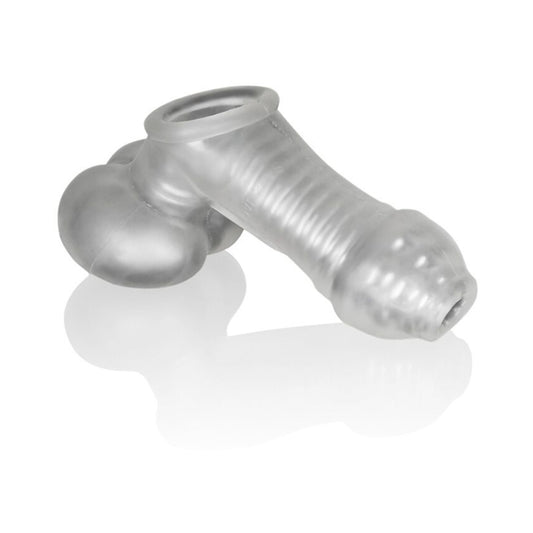 Sackjack Wearable Jackoff Sheath Clear Frost