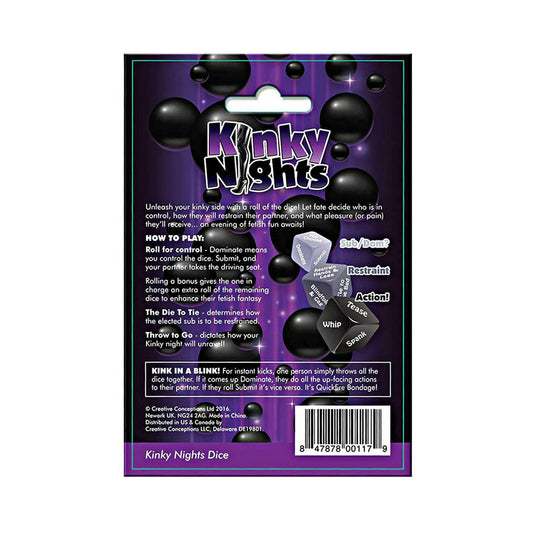 Kinky Night Dice