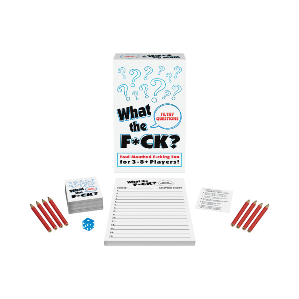 What The F*ck Filthy Questions Adult Games