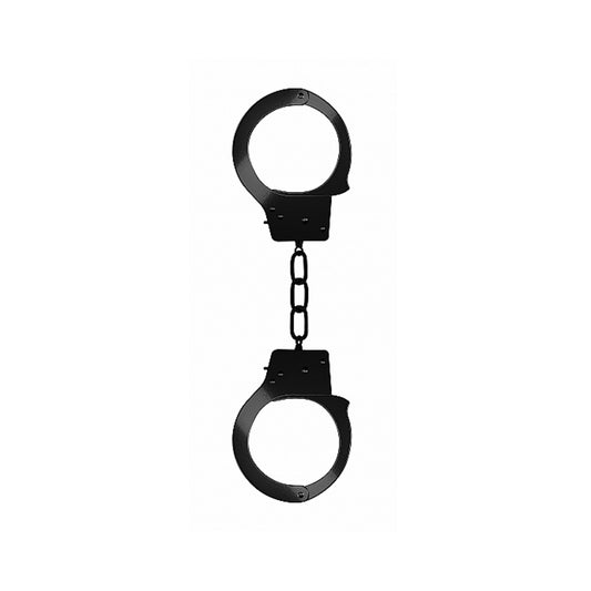 Ouch! Beginner's Handcuffs - Black