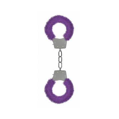 Ouch Pleasure Handcuffs Furry Cuffs