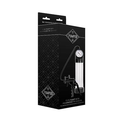 Pumped Elite Pump With Advanced Psi Gauge