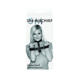 S&m Shadow Neck And Wrist Restraint