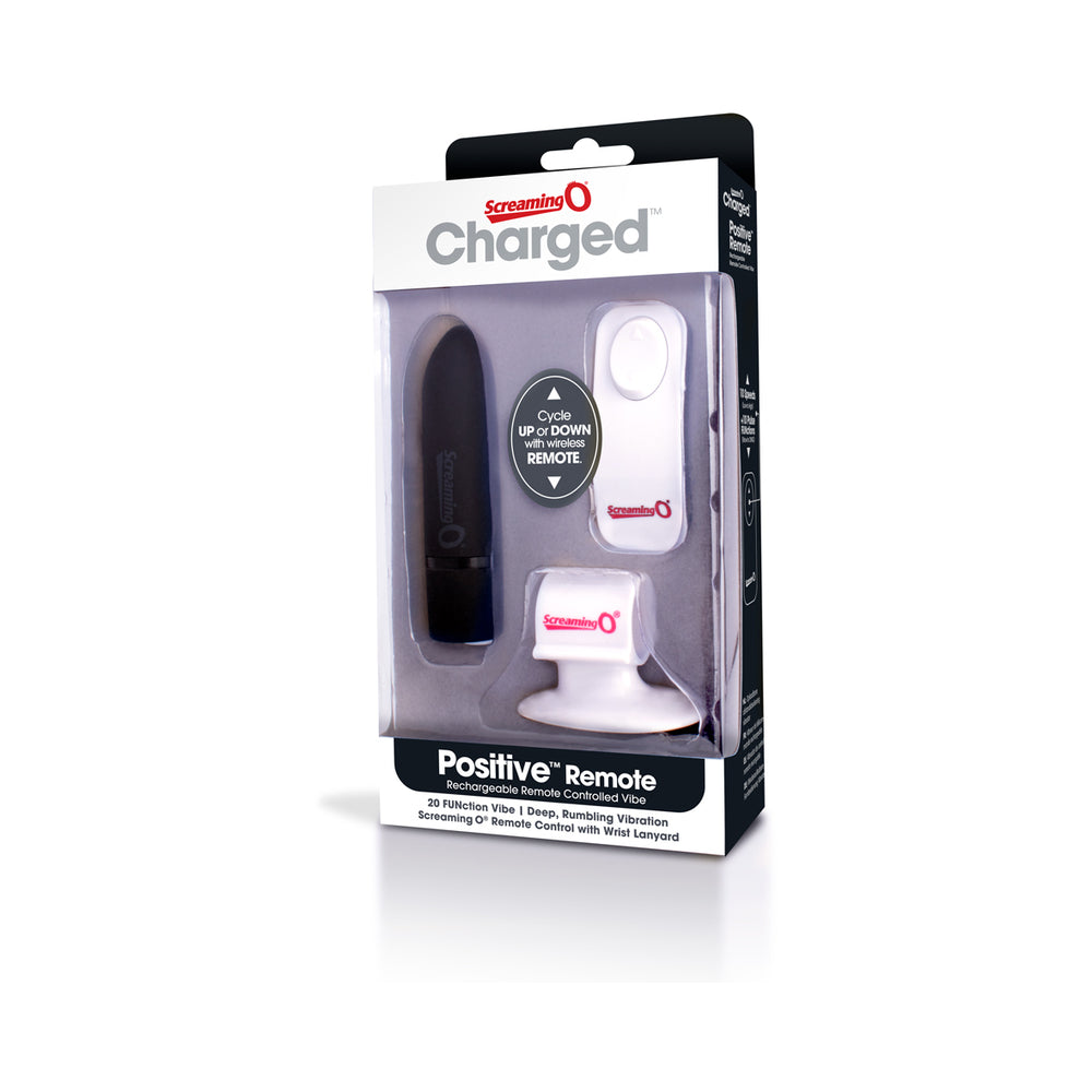 Charged Positive Remote Control - Strawberry -  Each