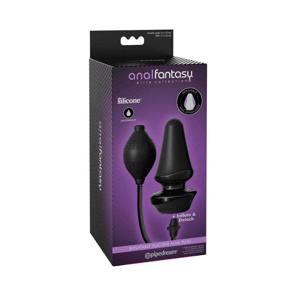 AFC Elite Inflatable Silicone Butt Plug