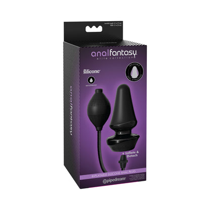 AFC Elite Inflatable Silicone Butt Plug