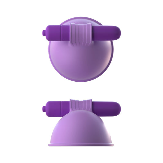 Fantasy For Her Vibrating Breast Suck-hers