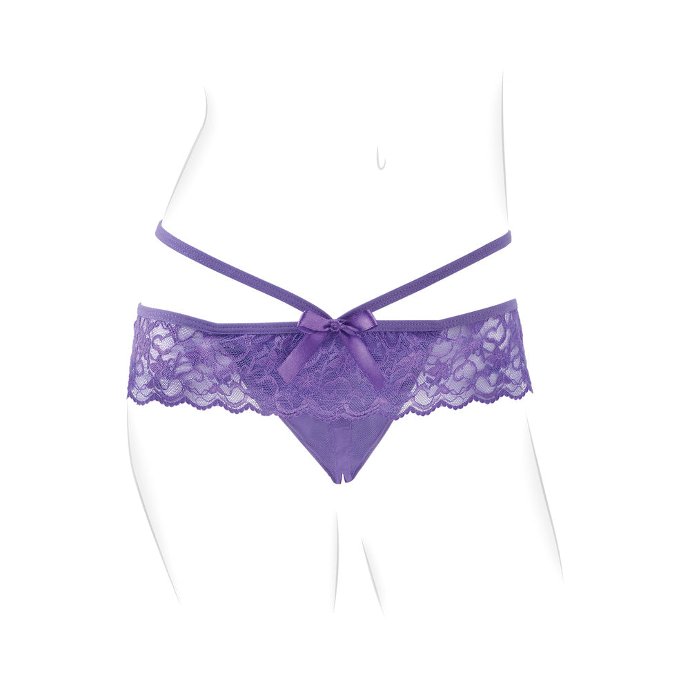 Fantasy For Her Crotchless Panty Thrill-her