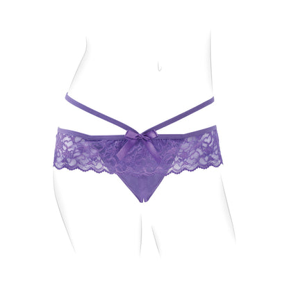 Fantasy For Her Crotchless Panty Thrill-her