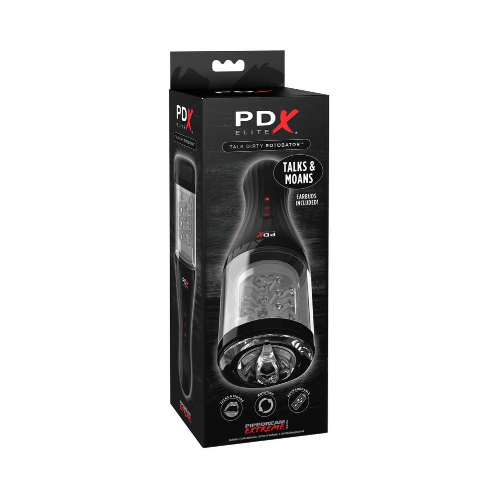 Pdx Elite Talk Dirty Rotobator