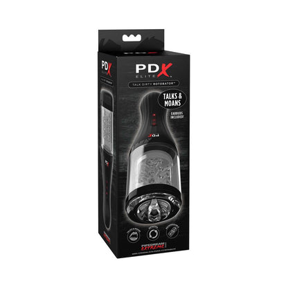 Pdx Elite Talk Dirty Rotobator