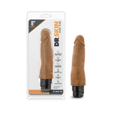 Dr. Skin - Cock Vibe 14 - 8 Inch Vibrating Cock - Mocha