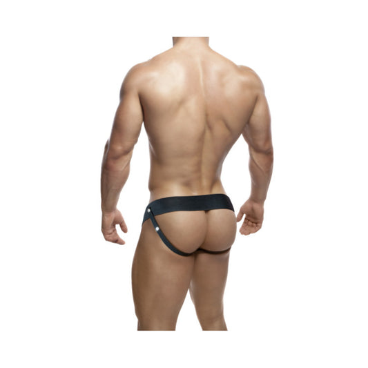 Dr. Skin - 7 Inch Hollow Strap on - Black