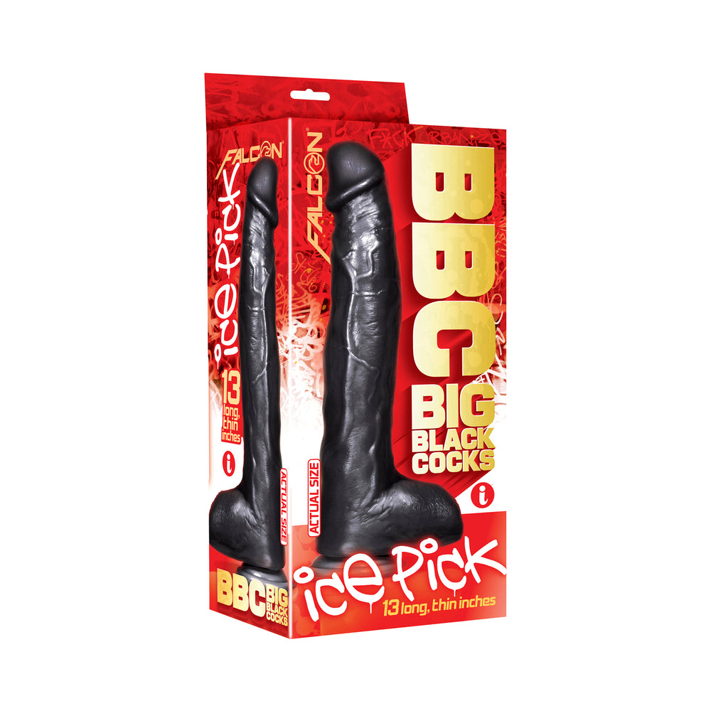 Bbc - Big Black Cock Icepick 12