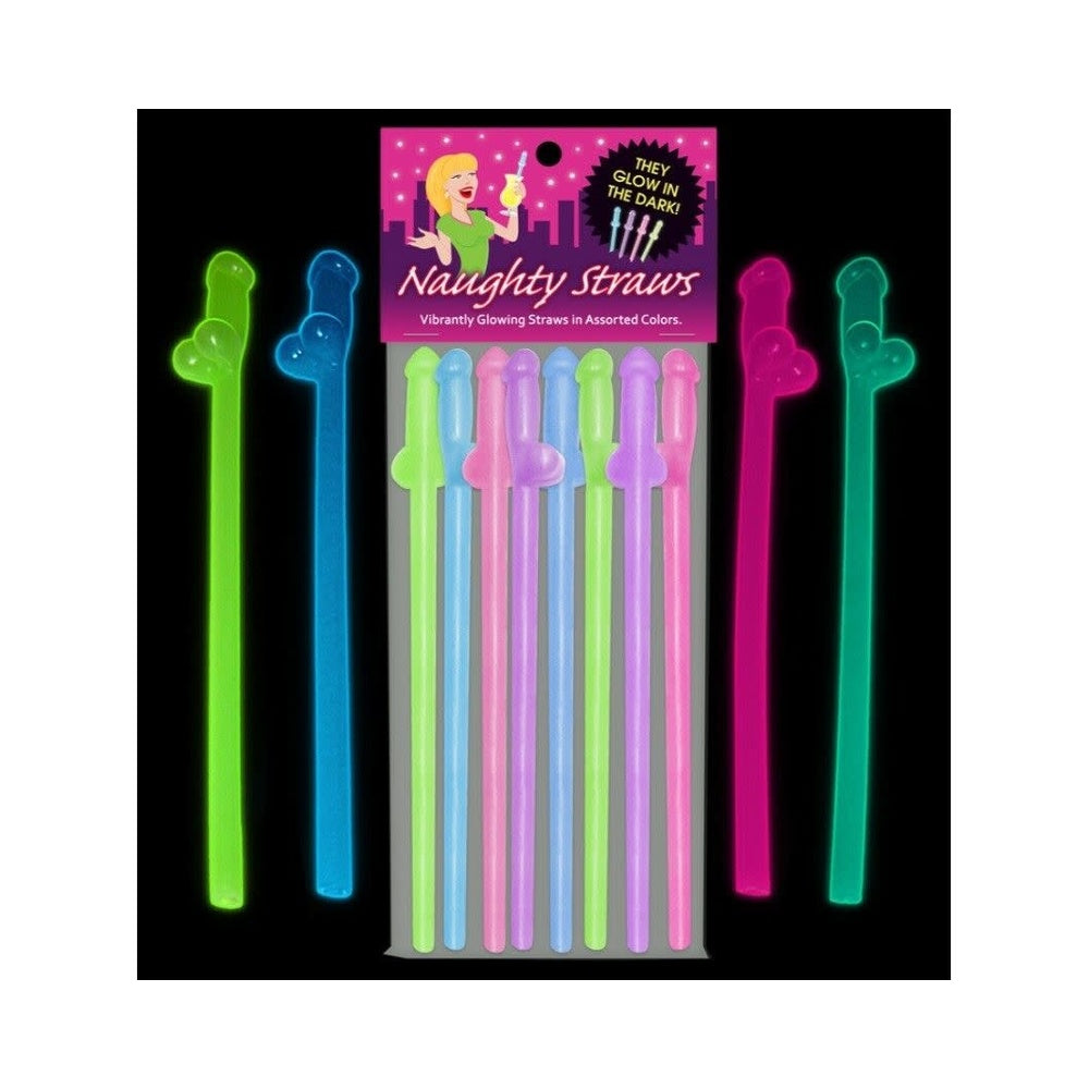 Rainbow Naughty Straws G.i.t.d.