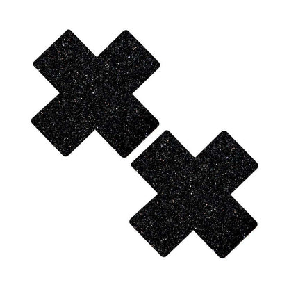 Black Malice Glitter X Factor Nipztix Pasties