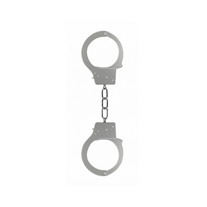 Ouch! Beginner's Handcuffs - Metal