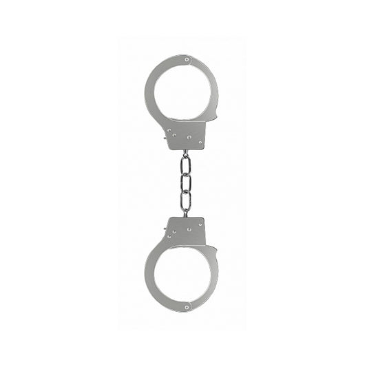 Ouch! Beginner's Handcuffs - Metal